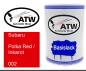 Preview: Subaru, Polka Red / Inkarot, 002: 500ml Lackdose, von ATW Autoteile West.